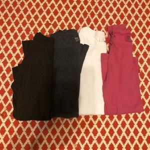 Gap long sleeve favorite Tee lot - crew neck